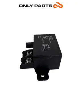Gebrauchte Teleruttore BMW C 400 X 400cc 2020 Blu — echtes Foto 5