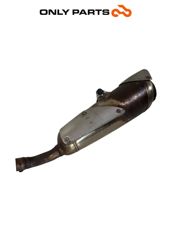 PONTEIRA ESCAPE SILENCIADOR BMW F 650 CS 2001 ORIGINAL — 2