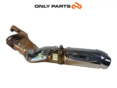 Originele stalen einddemper BMW R 850 R 1997 BMW R 850 R tweedehands — echte foto 1