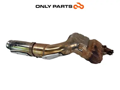 Originele stalen einddemper BMW R 850 R 1997 BMW R 850 R tweedehands — echte foto 10