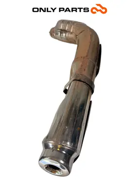Originele stalen einddemper BMW R 850 R 1997 BMW R 850 R tweedehands — echte foto 11