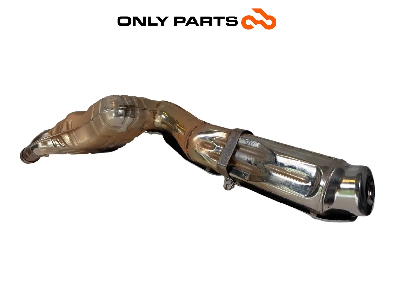 Originele stalen einddemper BMW R 850 R 1997 BMW R 850 R tweedehands — echte foto 12