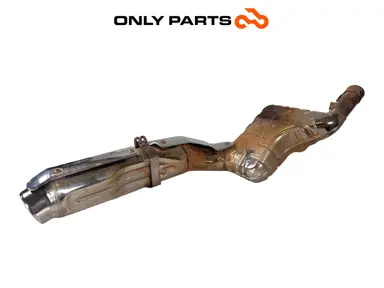 Originele stalen einddemper BMW R 850 R 1997 BMW R 850 R tweedehands — echte foto 3