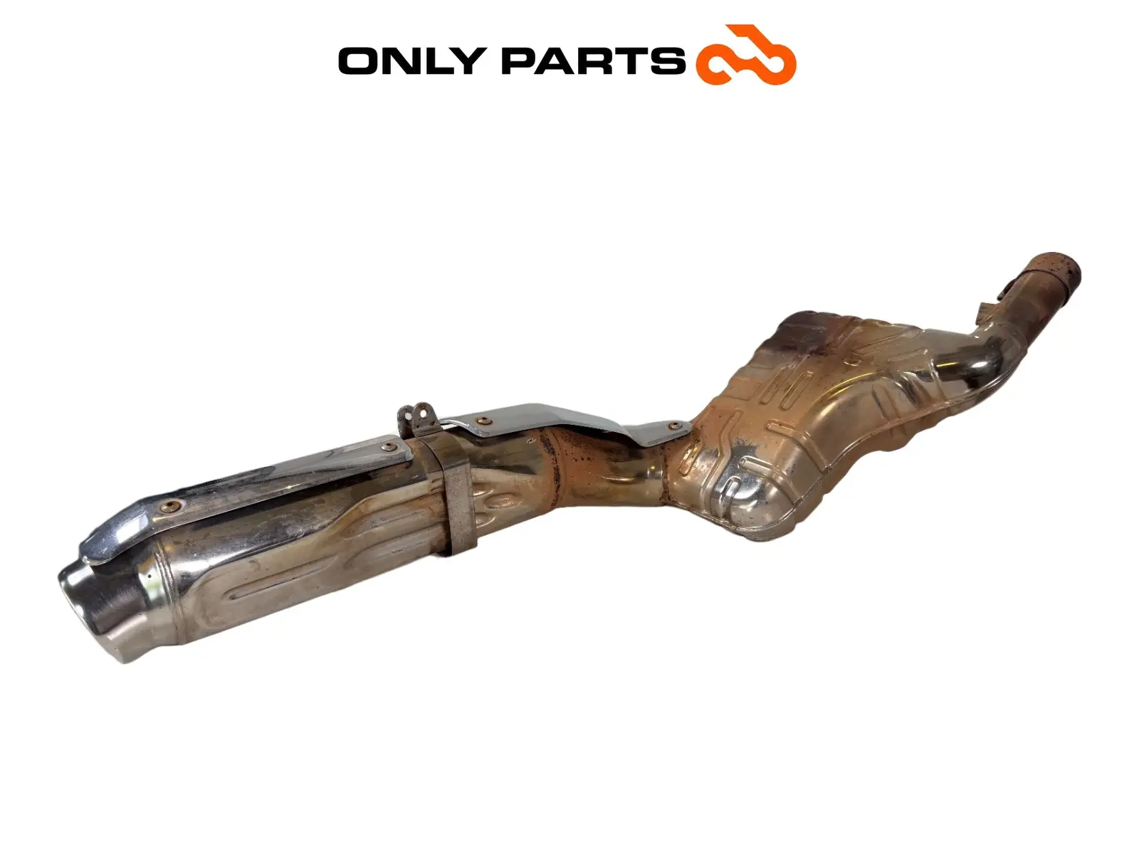 Originele stalen einddemper BMW R 850 R 1997 BMW R 850 R tweedehands — echte foto 3