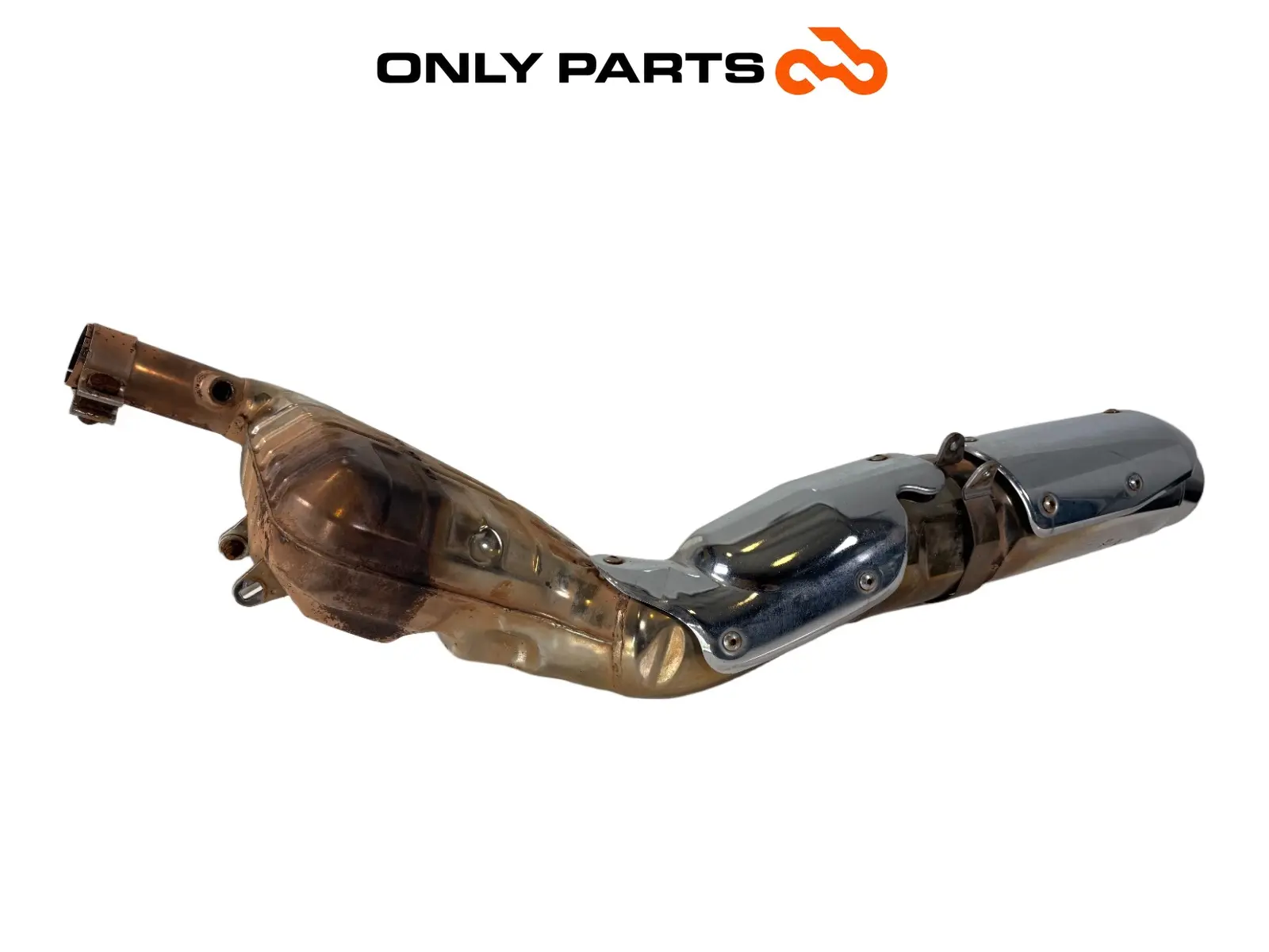 Originele stalen einddemper BMW R 850 R 1997 BMW R 850 R tweedehands — echte foto 6