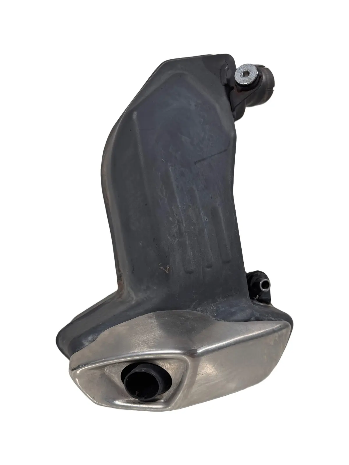 Terminale scarico KTM Duke 200cc 2012 Arancione usato — foto reale 2