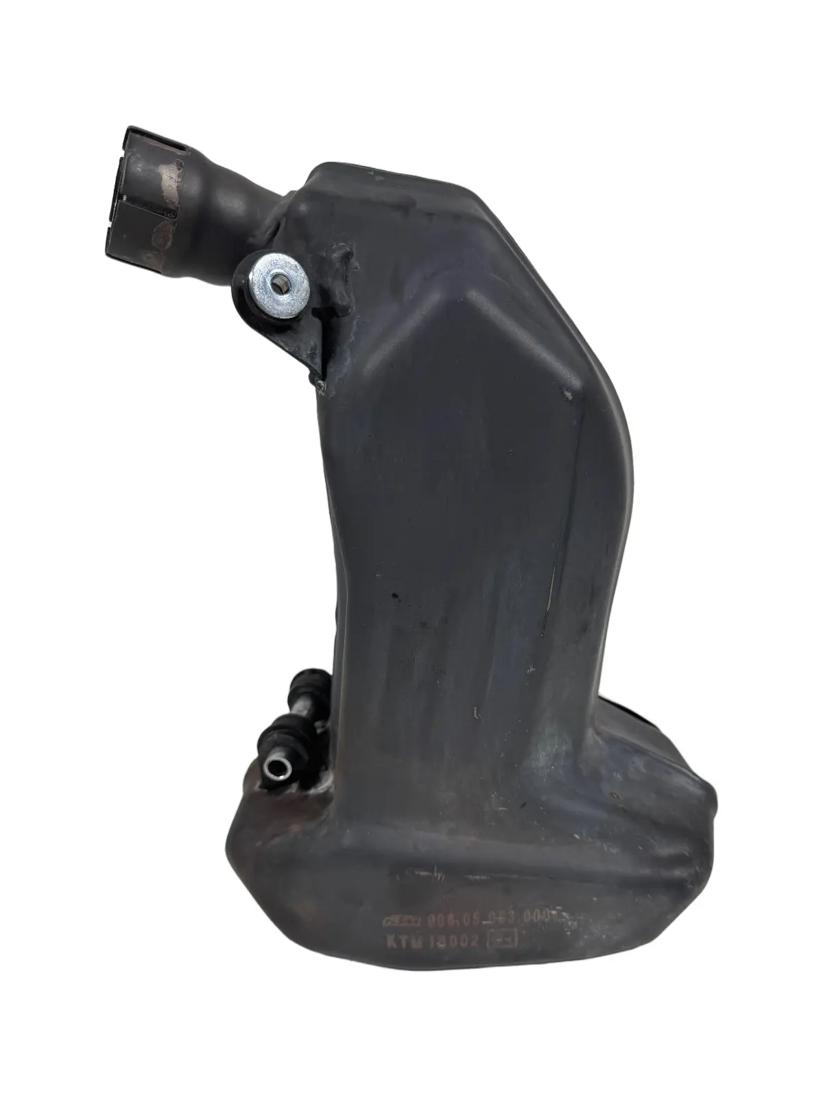 Terminale scarico KTM Duke 200cc 2012 Arancione usato — foto reale 4