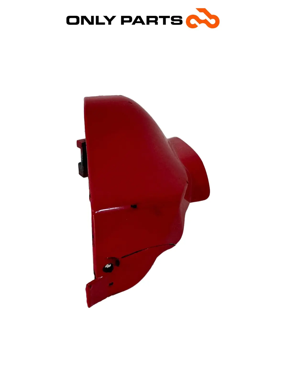 Gebrauchte Terminale spoiler sinistro / sottopedana Piaggio Vespa Lx 150cc — echtes Foto 2