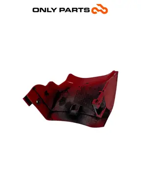 Gebrauchte Terminale spoiler sinistro / sottopedana Piaggio Vespa Lx 150cc — echtes Foto 6
