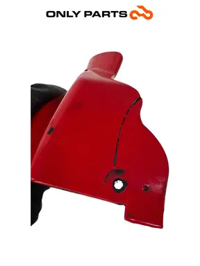 Gebrauchte Terminale spoiler sinistro / sottopedana Piaggio Vespa Lx 150cc — echtes Foto 7