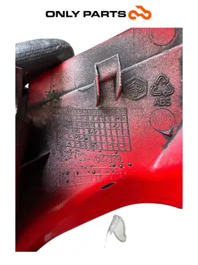 Gebrauchte Terminale spoiler sinistro / sottopedana Piaggio Vespa Lx 150cc — echtes Foto 8