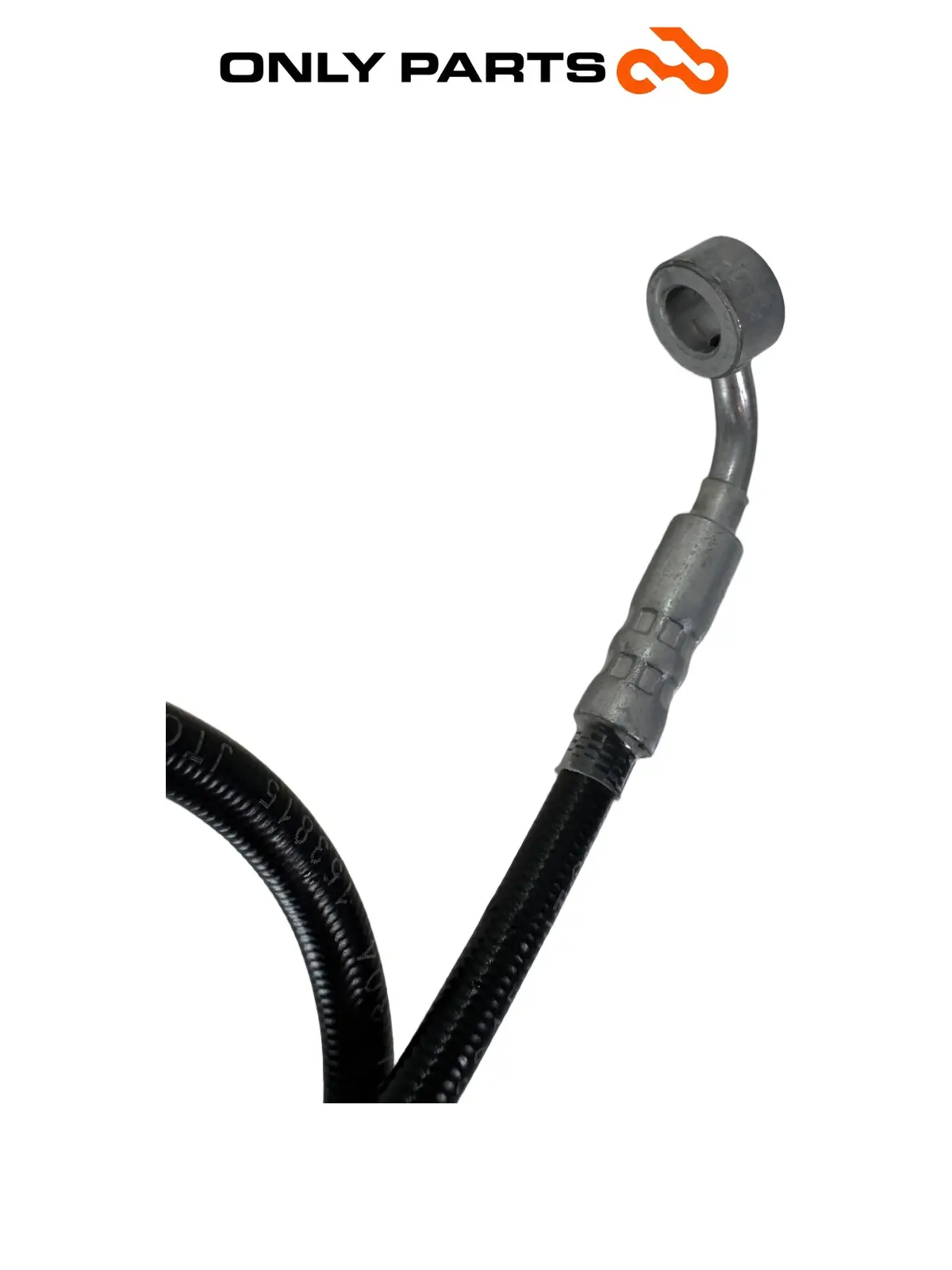 REMLEIDING ACHTER HYDRAULISCH APRILIA RS 457 2024 OEM Aprilia RS 457cc tweedehands — echte foto 3