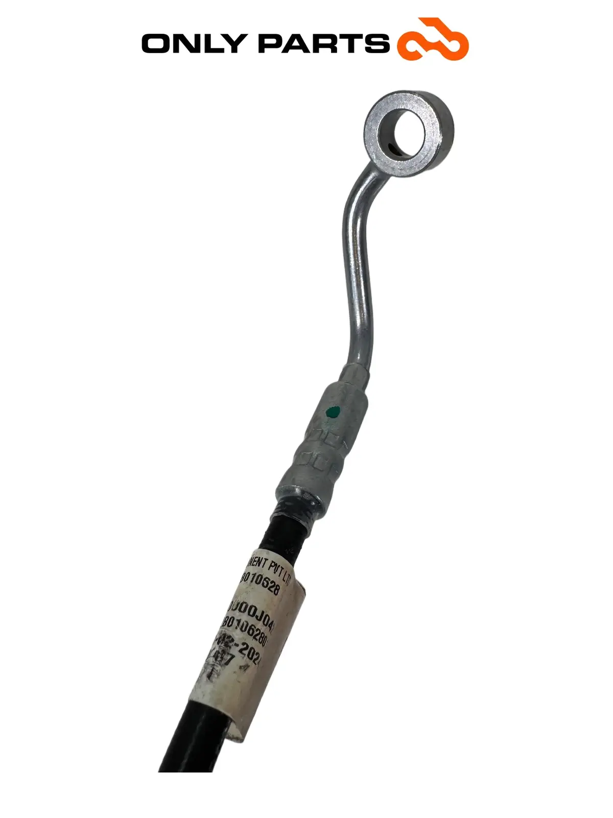REMLEIDING ACHTER HYDRAULISCH APRILIA RS 457 2024 OEM Aprilia RS 457cc tweedehands — echte foto 4