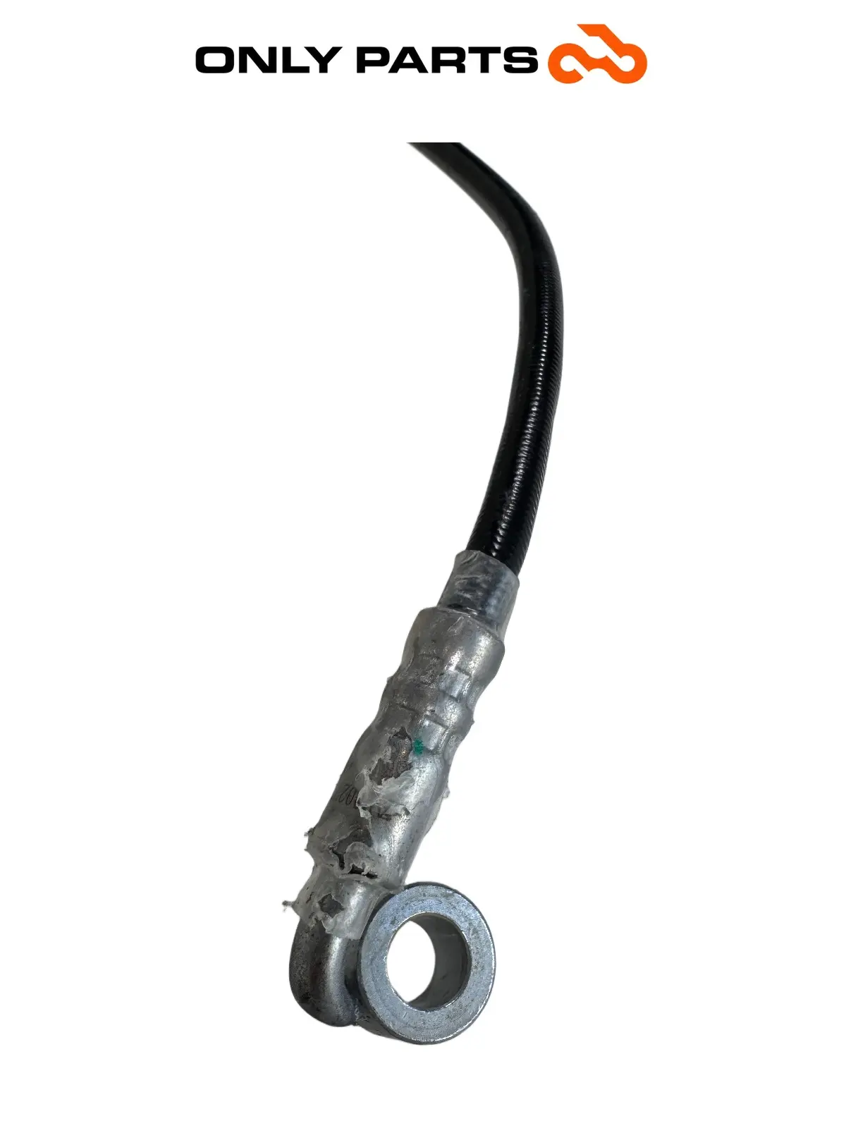 ABS HYDRAULISCHE REMLEIDING APRILIA RS 457 2024 OEM Aprilia RS 457cc tweedehands — echte foto 6