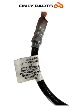 ABS HYDRAULISCHE REMLEIDING APRILIA RS 457 2024 OEM Aprilia RS 457cc tweedehands — echte foto 7