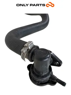 Gebrauchte Tubo immissione acqua radiatore + tappo Kawasaki Er-5 500cc — echtes Foto 5