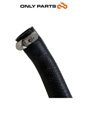 Gebrauchte Tubo immissione acqua radiatore + tappo Kawasaki Er-5 500cc — echtes Foto 6