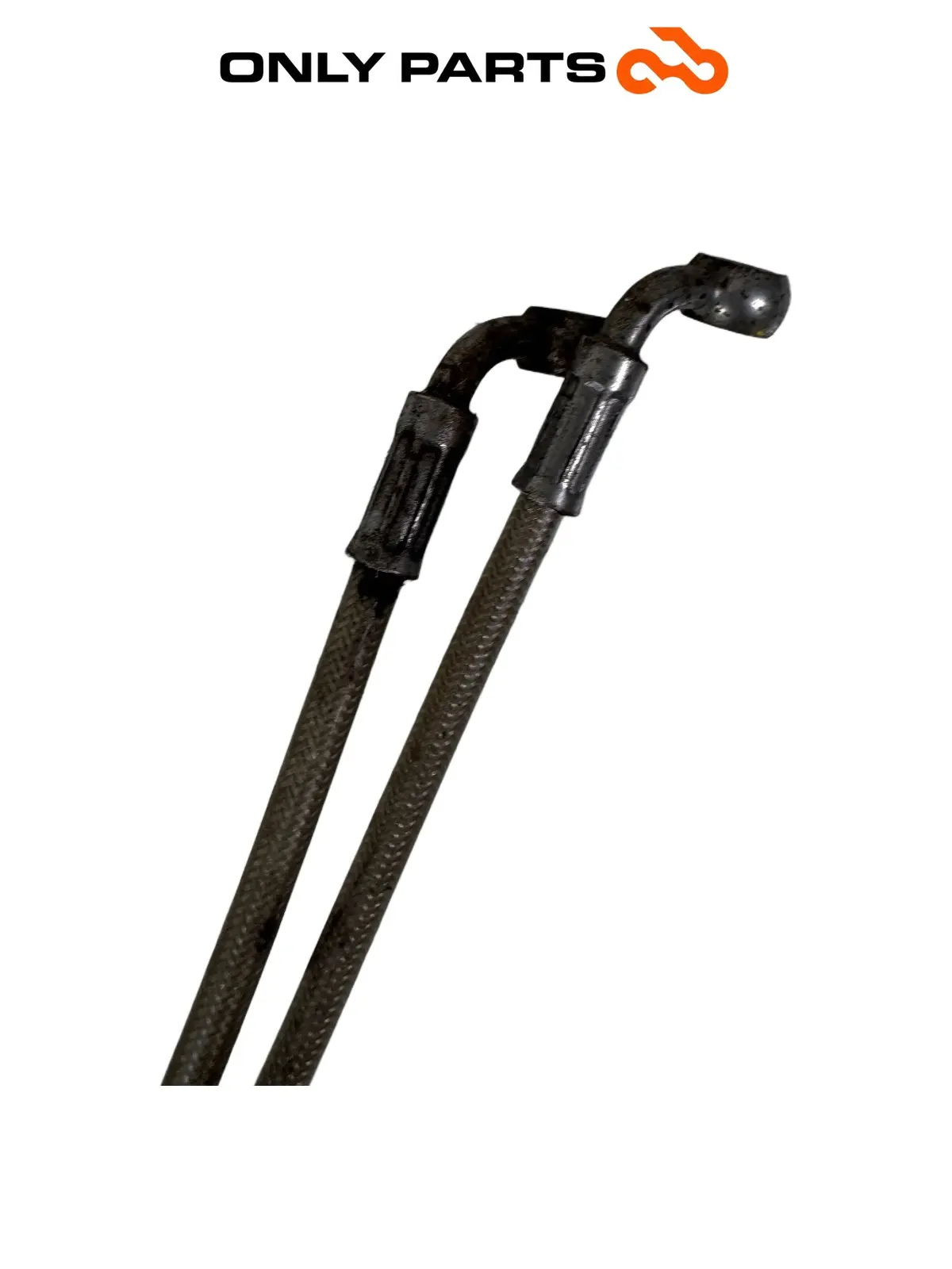 Used Hydraulic brake hose with Y splitter Quadro 350 S 2013 Quadro 350 S 2013 Nero — real photo 3