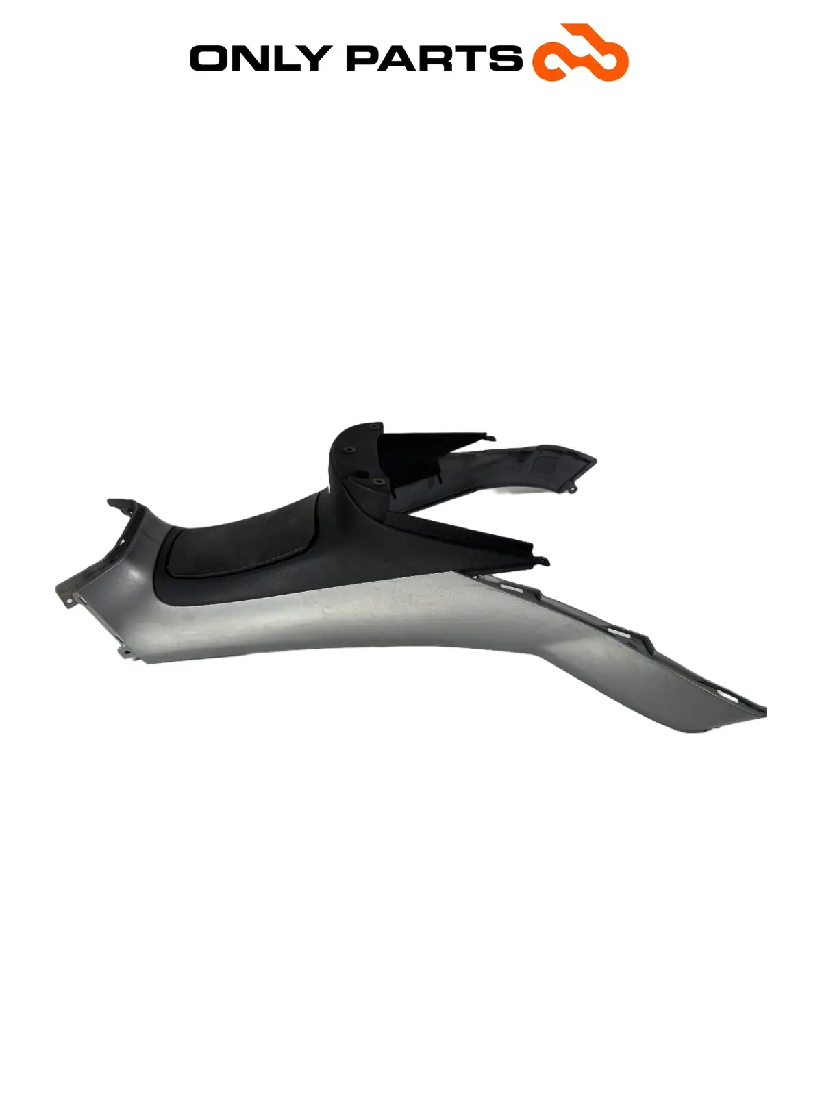 Gebrauchte Mitteltunnel mit Tankklappe Piaggio MP3 250 2009 OEM Piaggio MP3 250cc 2009 Grigio — echtes Foto 7