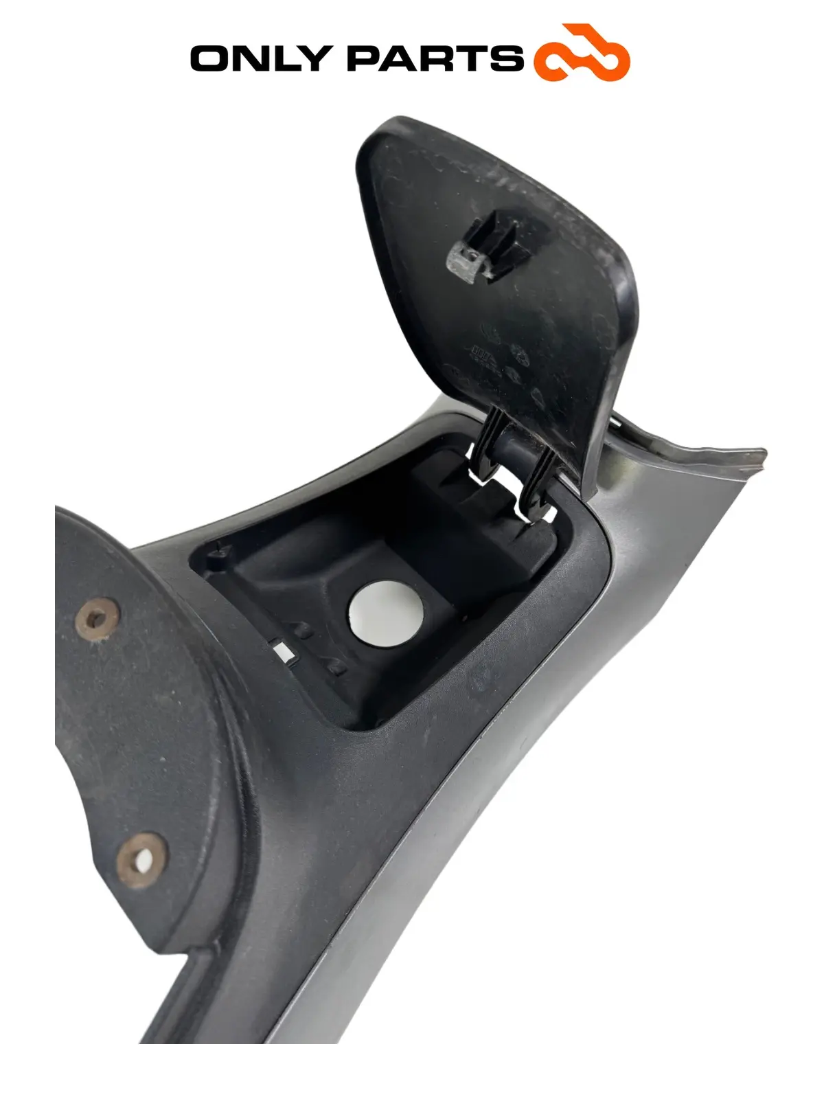 Gebrauchte Mitteltunnel mit Tankklappe Piaggio MP3 250 2009 OEM Piaggio MP3 250cc 2009 Grigio — echtes Foto 9