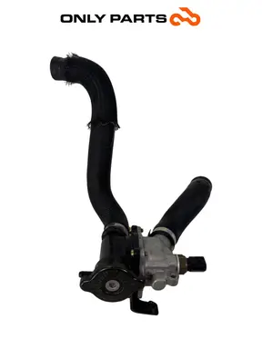 Valvola termostatica + tubi radiatore Kawasaki Z 750cc 2004 Nera de segunda mano — foto real 1