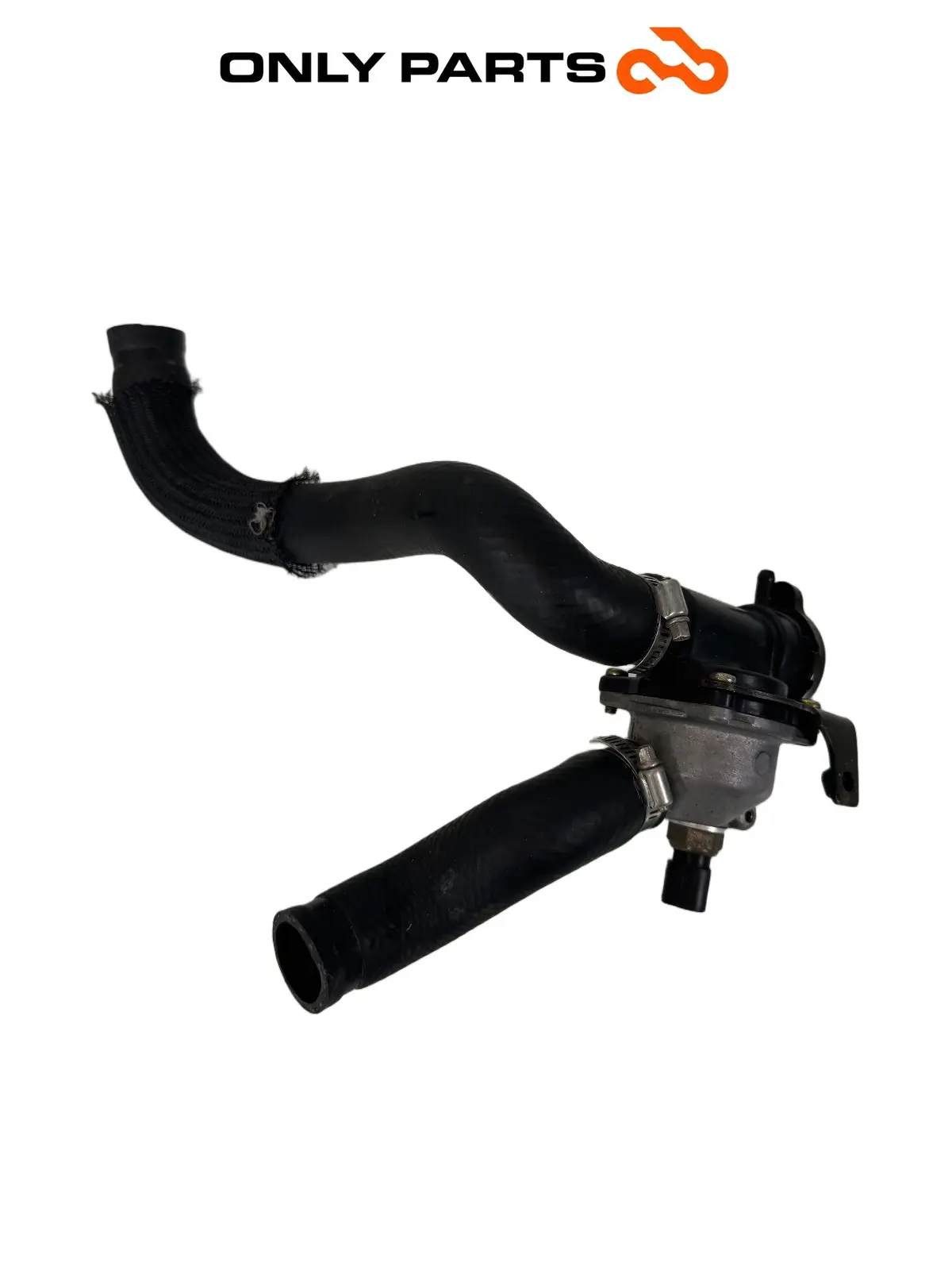 Valvola termostatica + tubi radiatore Kawasaki Z 750cc 2004 Nera de segunda mano — foto real 2