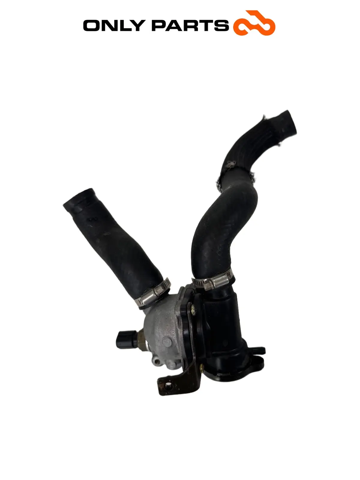 Valvola termostatica + tubi radiatore Kawasaki Z 750cc 2004 Nera de segunda mano — foto real 3