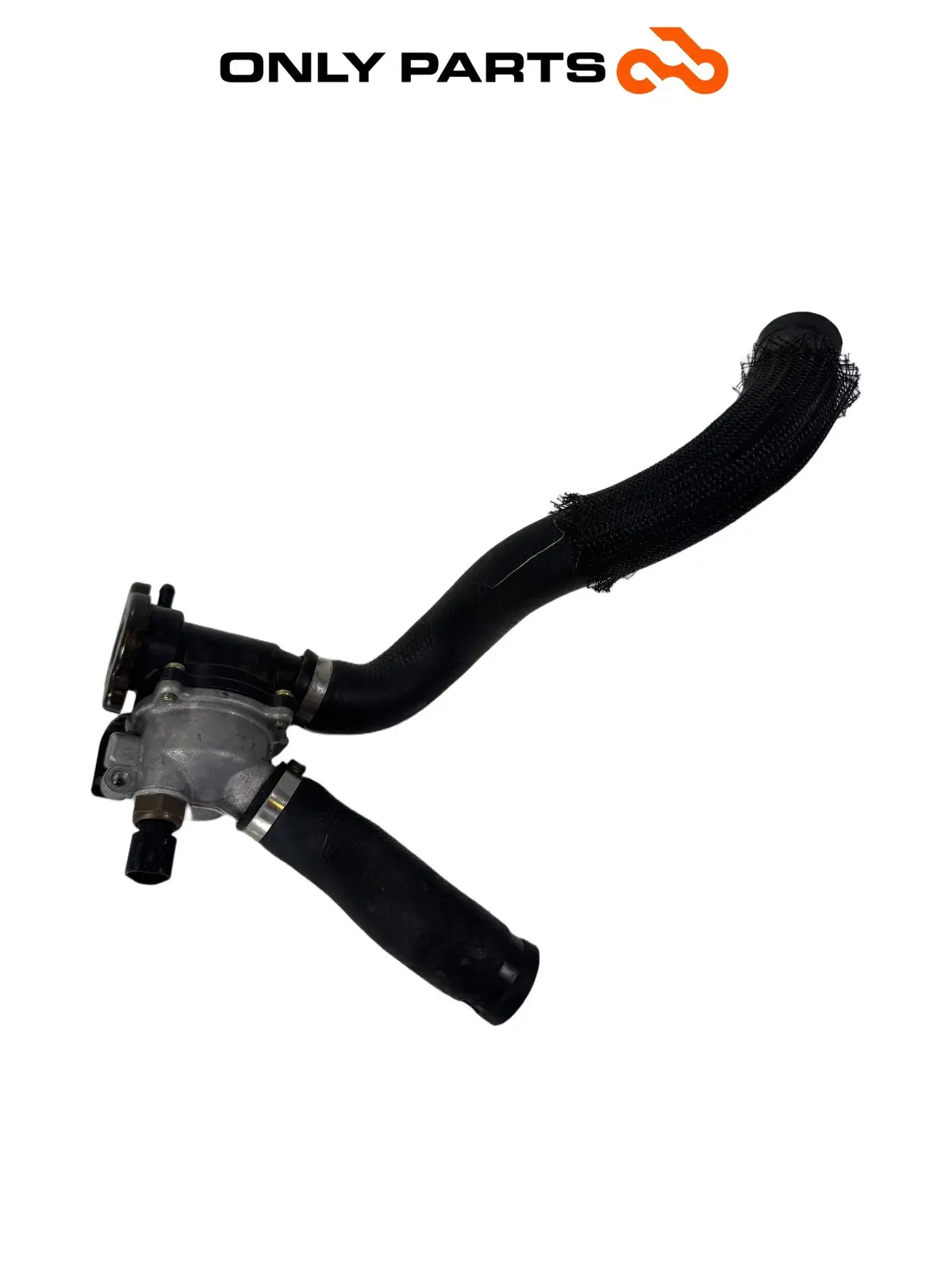 Valvola termostatica + tubi radiatore Kawasaki Z 750cc 2004 Nera de segunda mano — foto real 6