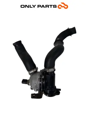 Valvola termostatica + tubi radiatore Kawasaki Z 750cc 2004 Nera de segunda mano — foto real 7