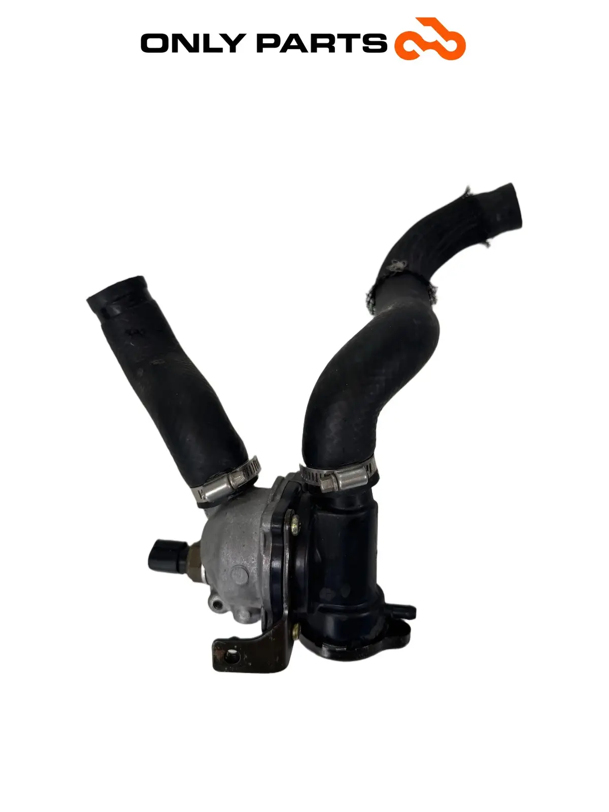 Valvola termostatica + tubi radiatore Kawasaki Z 750cc 2004 Nera de segunda mano — foto real 7