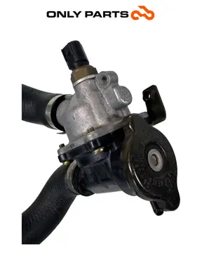 Valvola termostatica + tubi radiatore Kawasaki Z 750cc 2004 Nera de segunda mano — foto real 9