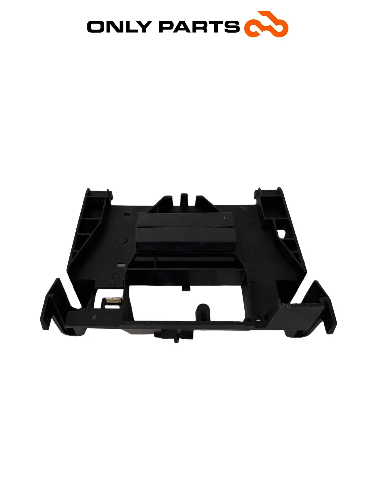 Gebrauchte Coperchio supporto vano batteria BMW C 400 X 400cc 2020 Blu — echtes Foto 2