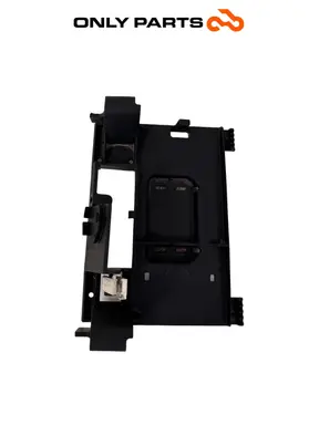Gebrauchte Coperchio supporto vano batteria BMW C 400 X 400cc 2020 Blu — echtes Foto 3