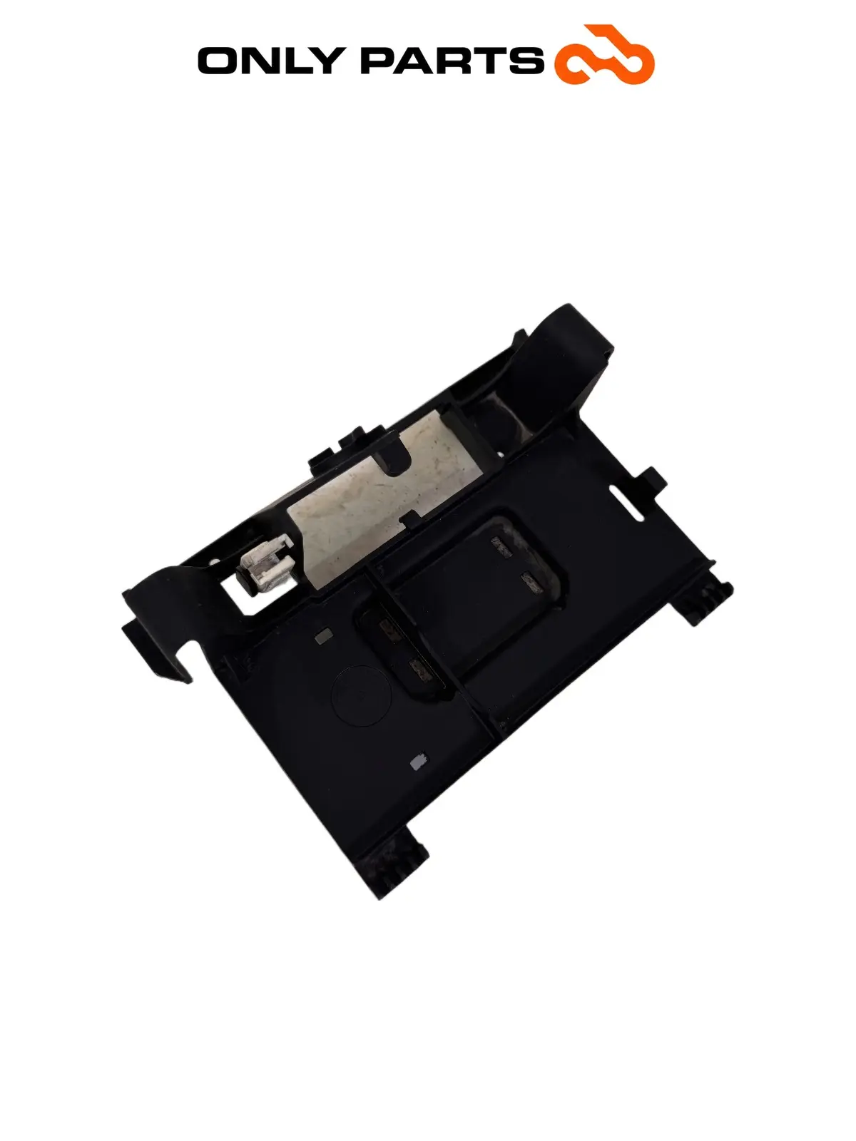 Gebrauchte Coperchio supporto vano batteria BMW C 400 X 400cc 2020 Blu — echtes Foto 4