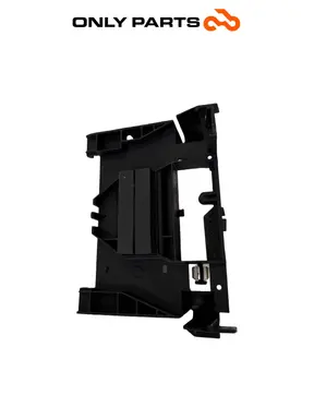 Gebrauchte Coperchio supporto vano batteria BMW C 400 X 400cc 2020 Blu — echtes Foto 5