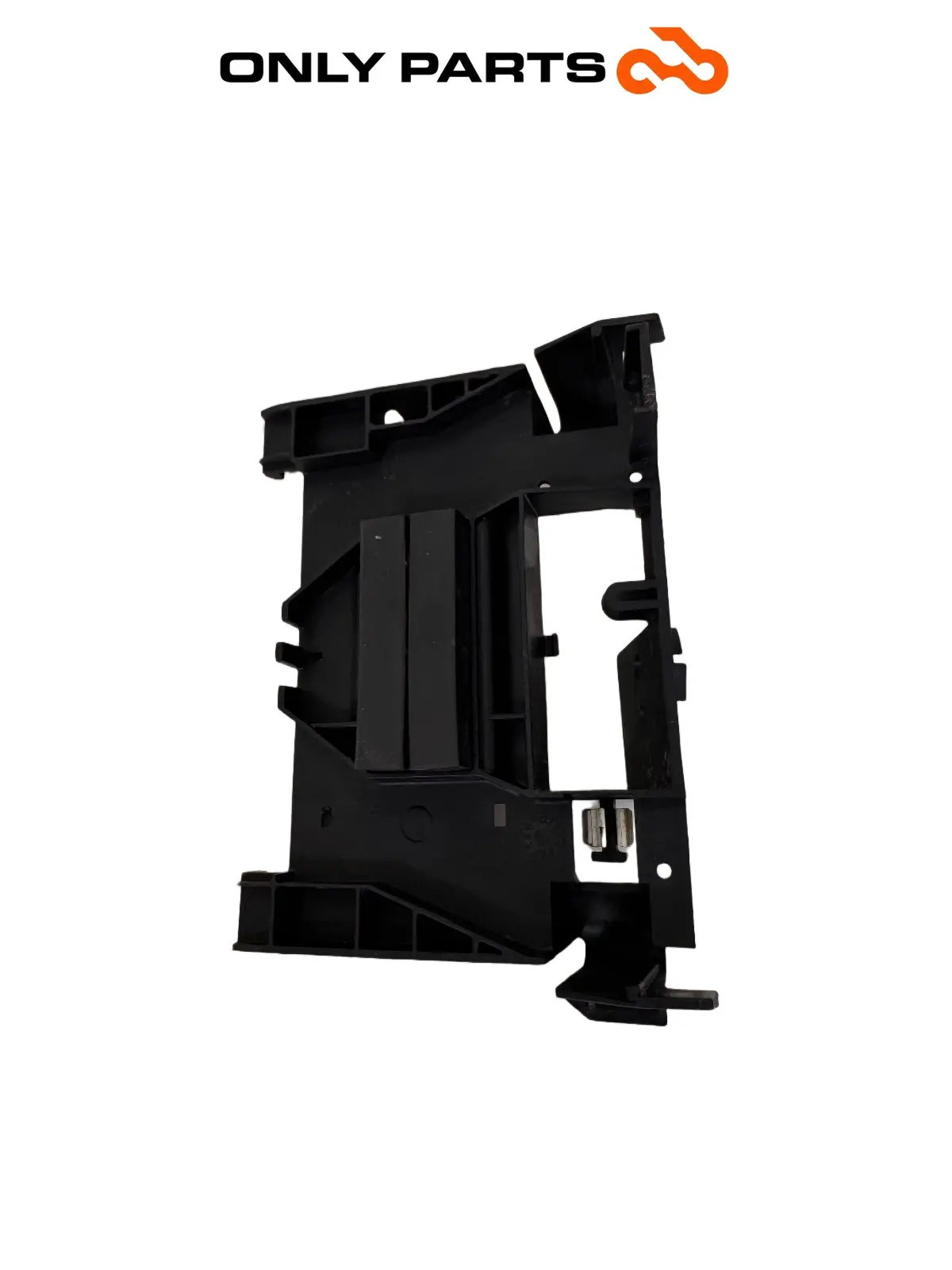 Gebrauchte Coperchio supporto vano batteria BMW C 400 X 400cc 2020 Blu — echtes Foto 5