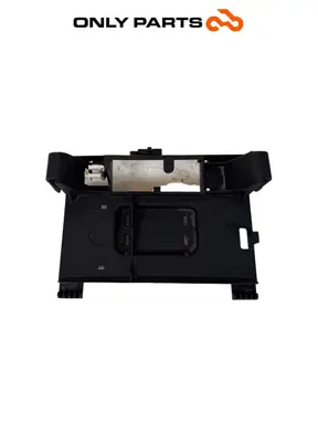 Gebrauchte Coperchio supporto vano batteria BMW C 400 X 400cc 2020 Blu — echtes Foto 6
