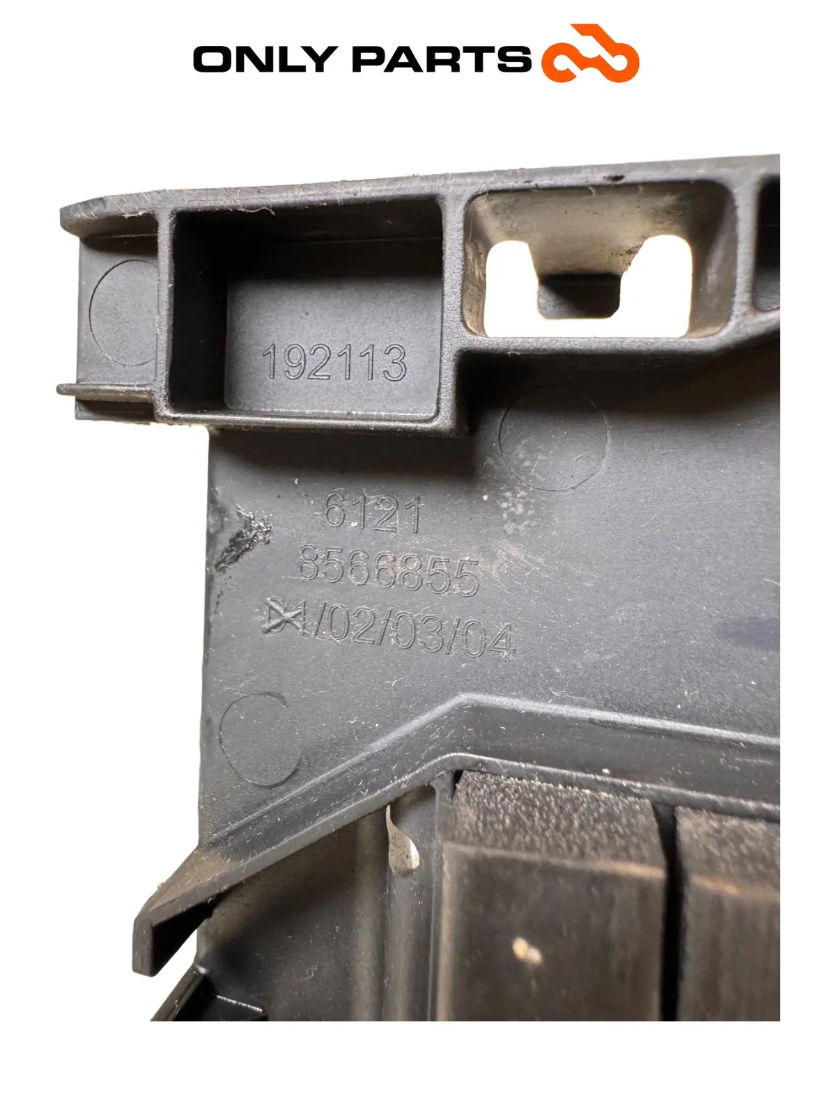 Gebrauchte Coperchio supporto vano batteria BMW C 400 X 400cc 2020 Blu — echtes Foto 7