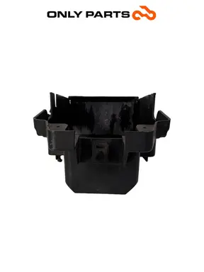 Gebrauchte Vano batteria BMW C 400 X 400cc 2020 Blu — echtes Foto 7