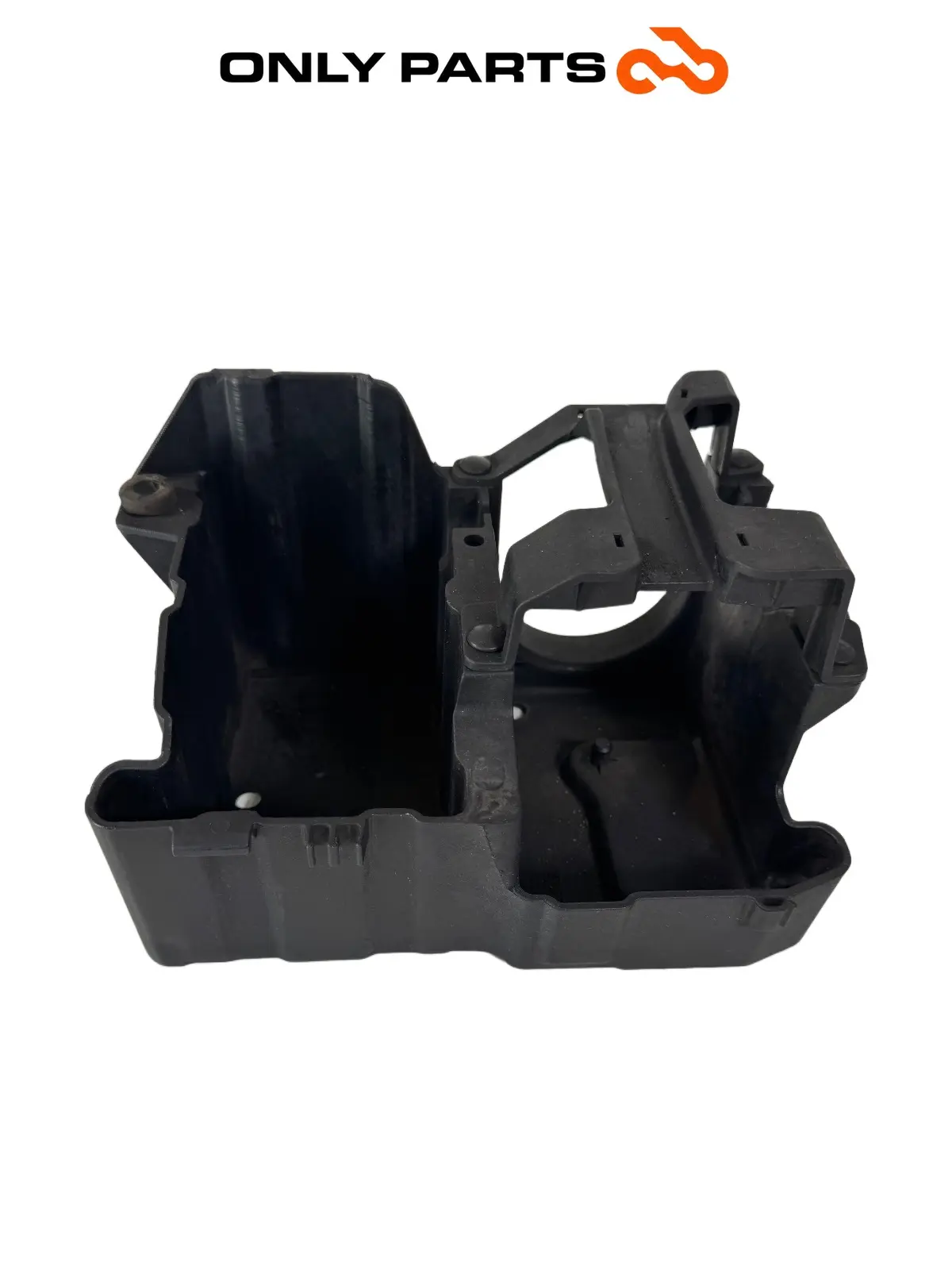 CAIXA ALOJAMENTO BATERIA BMW F 650 CS 2001 OEM BMW F 650 CS 2001 Grigio usada — foto real 2