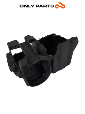 CAIXA ALOJAMENTO BATERIA BMW F 650 CS 2001 OEM BMW F 650 CS 2001 Grigio usada — foto real 3
