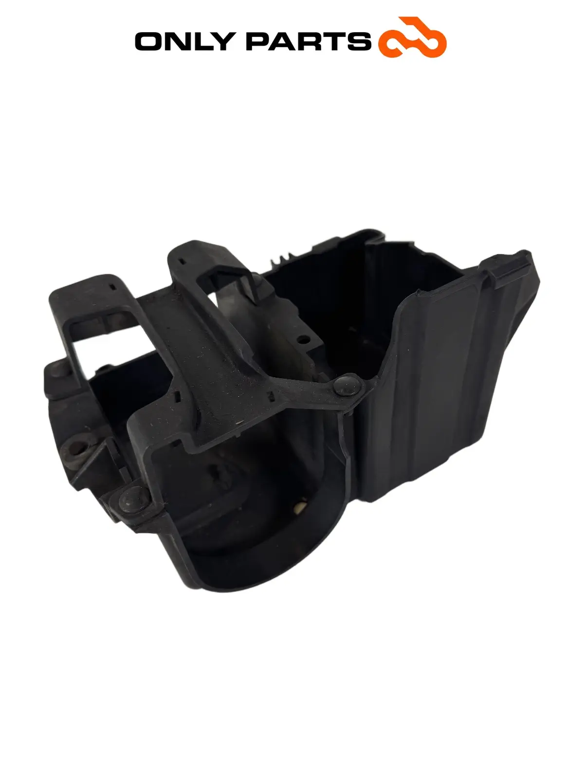CAIXA ALOJAMENTO BATERIA BMW F 650 CS 2001 OEM BMW F 650 CS 2001 Grigio usada — foto real 3