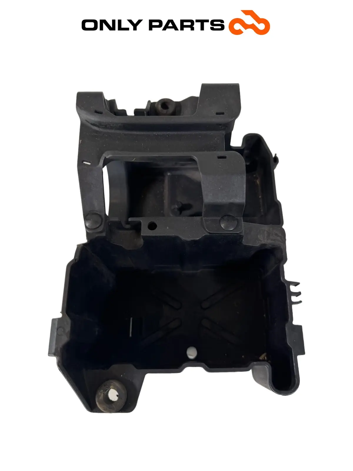 CAIXA ALOJAMENTO BATERIA BMW F 650 CS 2001 OEM BMW F 650 CS 2001 Grigio usada — foto real 4