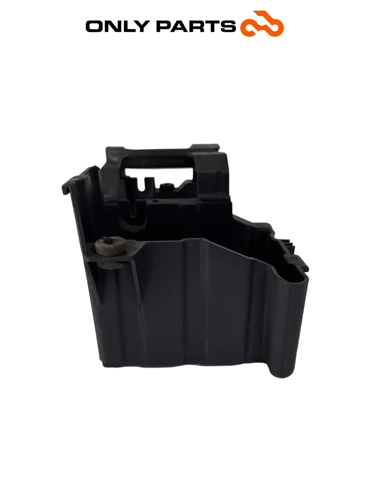 CAIXA ALOJAMENTO BATERIA BMW F 650 CS 2001 OEM BMW F 650 CS 2001 Grigio usada — foto real 5