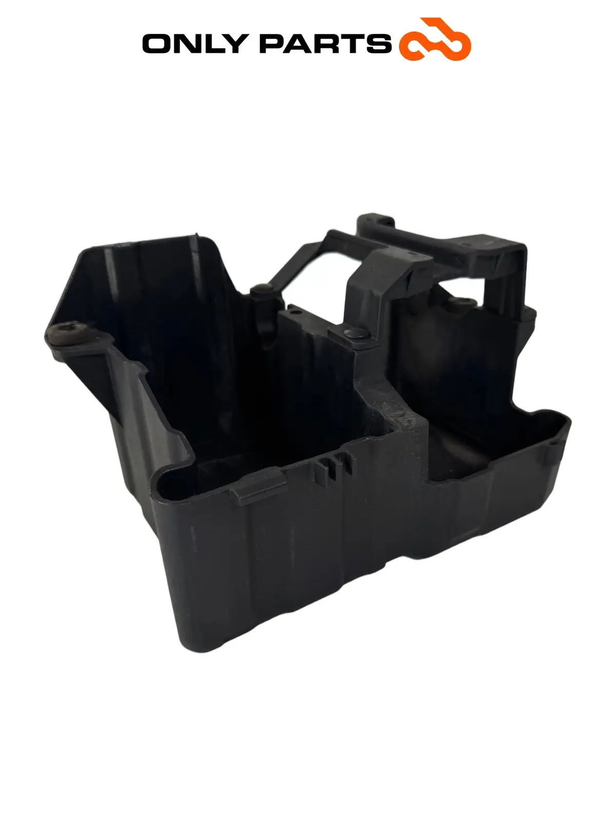 CAIXA ALOJAMENTO BATERIA BMW F 650 CS 2001 OEM BMW F 650 CS 2001 Grigio usada — foto real 6