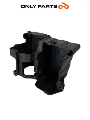 CAIXA ALOJAMENTO BATERIA BMW F 650 CS 2001 OEM BMW F 650 CS 2001 Grigio usada — foto real 8