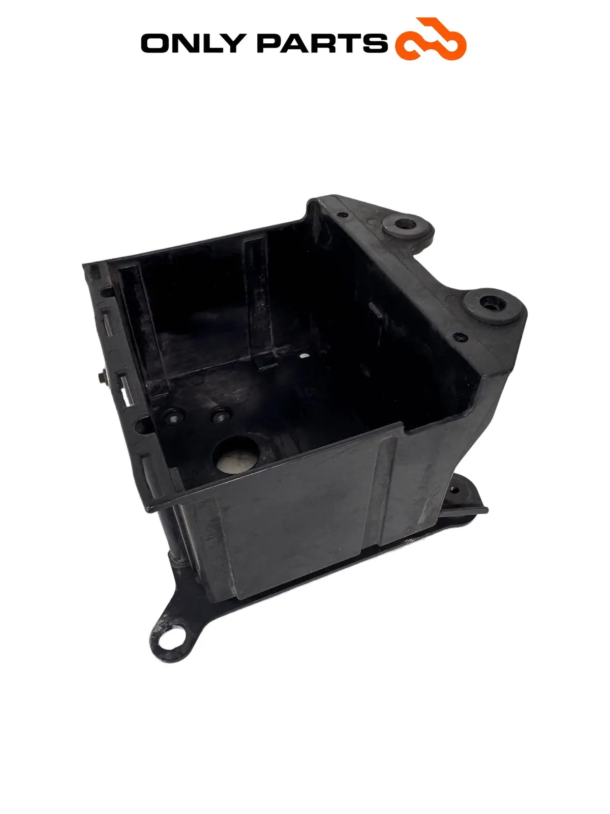 Gebrauchte Vano batteria KTM Super Duke 990cc 2006 Nero/Arancione — echtes Foto 2