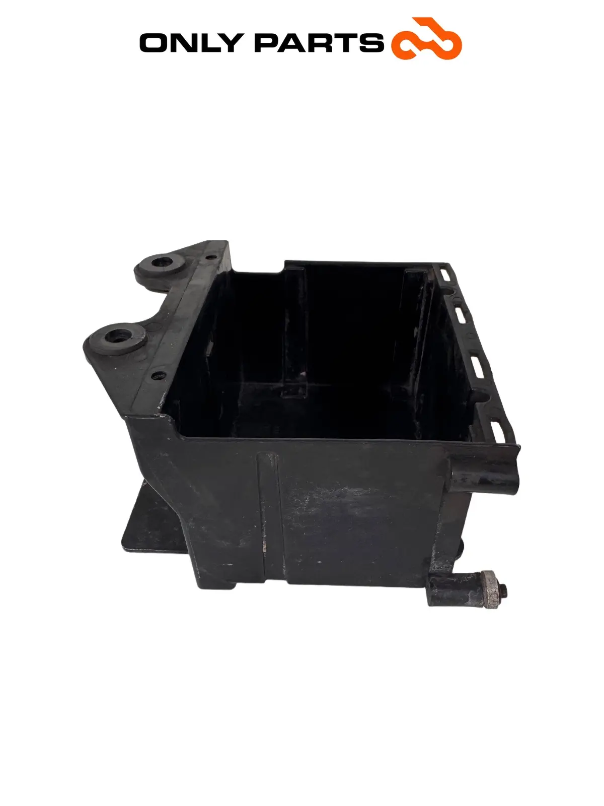 Gebrauchte Vano batteria KTM Super Duke 990cc 2006 Nero/Arancione — echtes Foto 4
