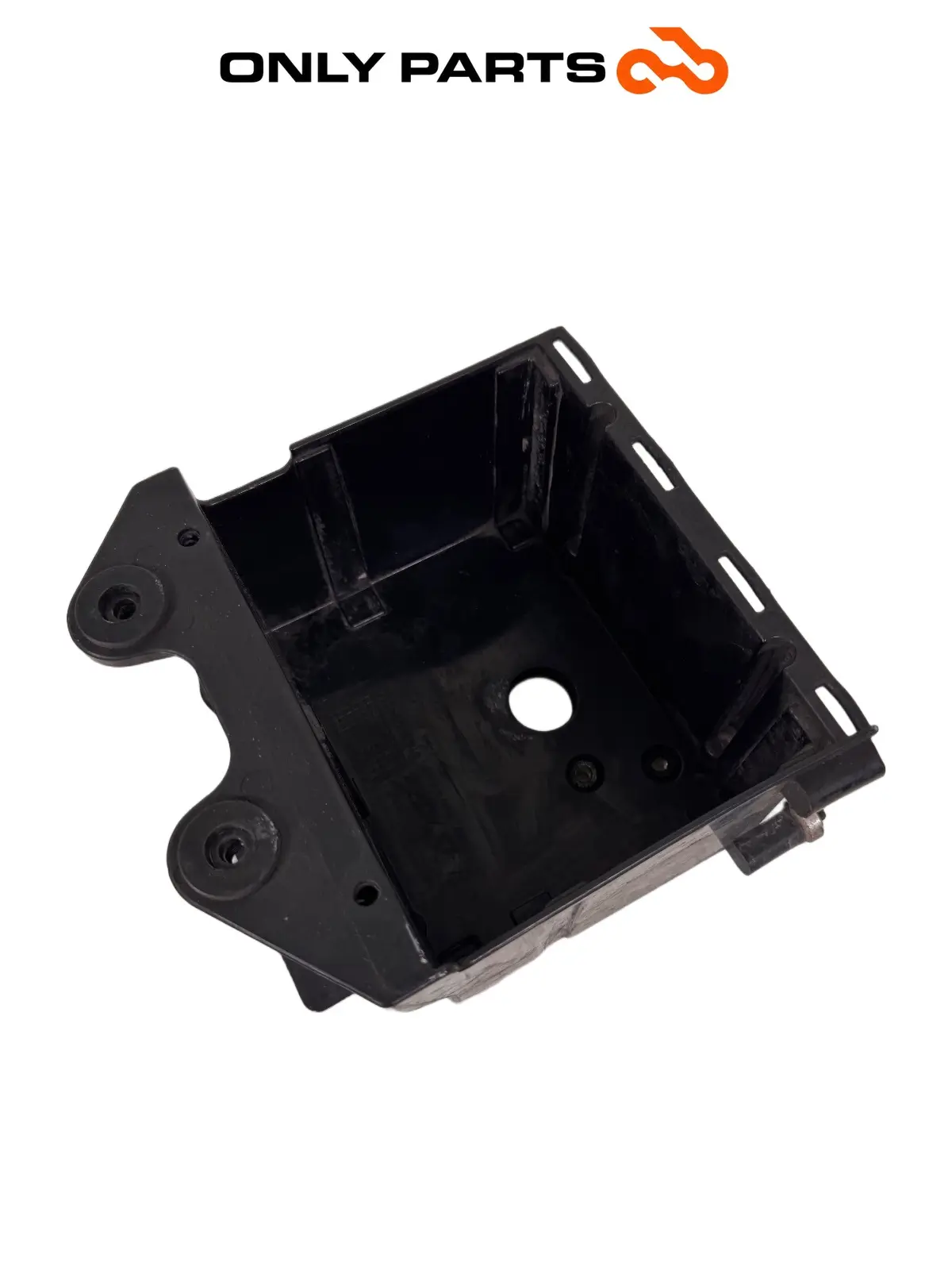 Gebrauchte Vano batteria KTM Super Duke 990cc 2006 Nero/Arancione — echtes Foto 5