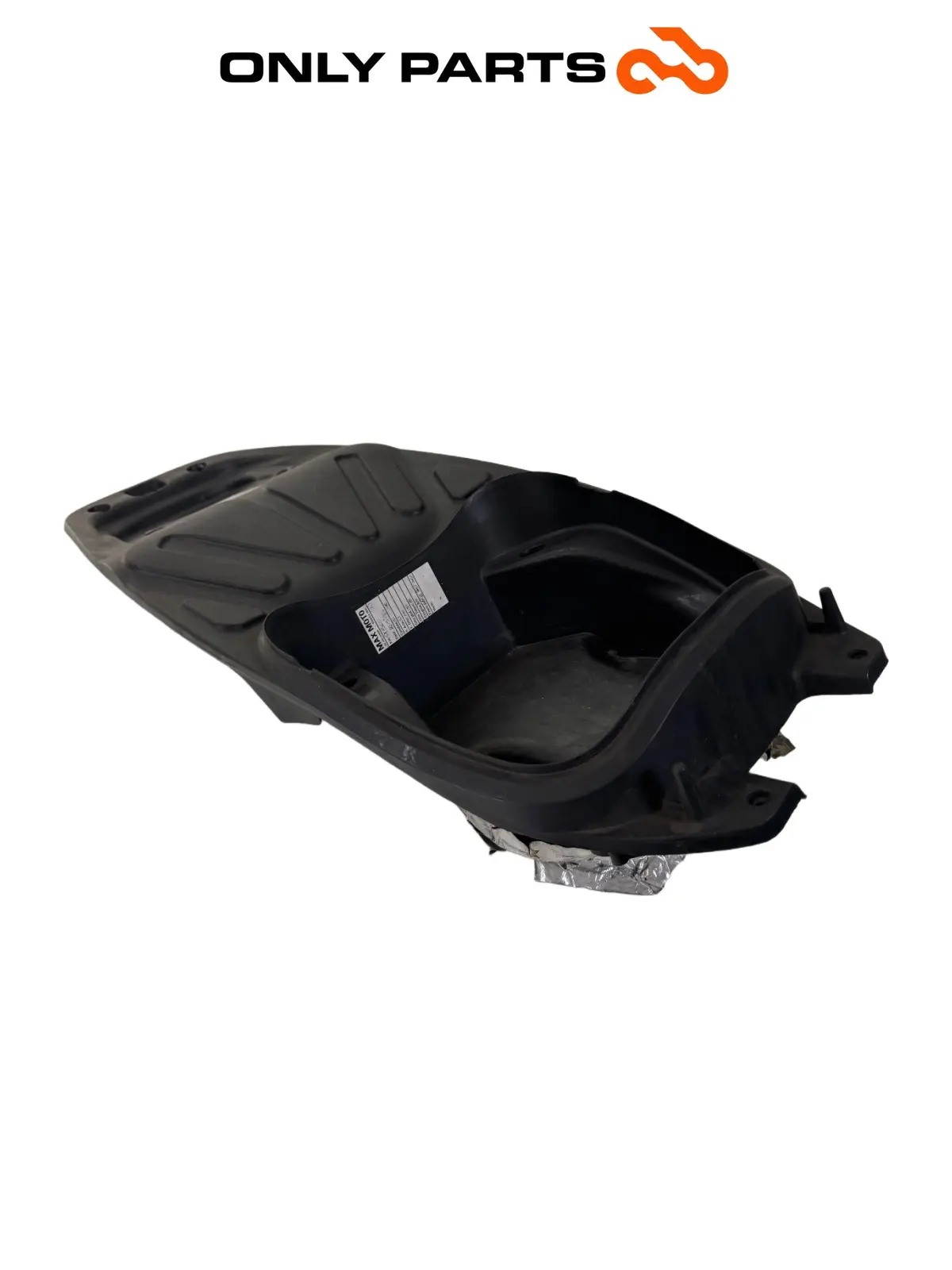 Gebrauchte Helmfach unter der Sitzbank 81250-LGE5-E000 Kymco People GTi 300 Kymco People GTi 300cc 2014 Bianco — echtes Foto 1